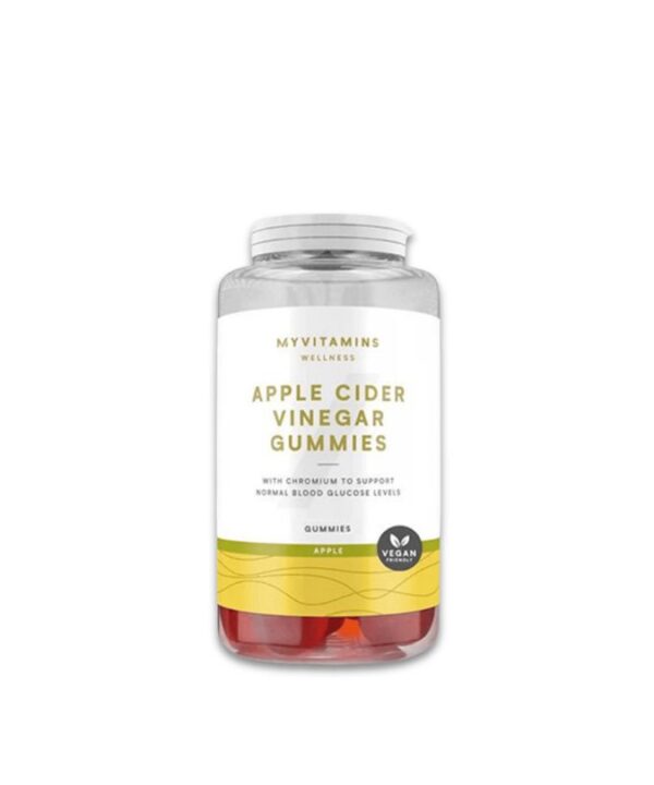 Myprotein MyVitamins Apple Cider Vinegar Gummies Unflavoured 1x60 pieces