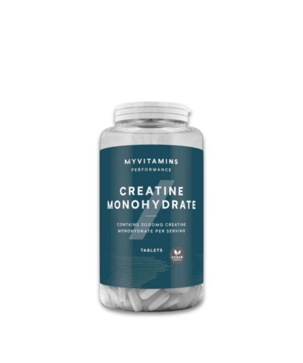 Myprotein MyVitamins Creatine Monohydrate Tabs Unflavoured 1x250 tablets