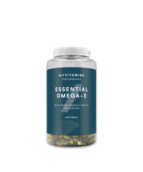 Myprotein MyVitamins Essential Omega-3 90 capsules