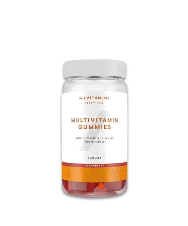 Myprotein MyVitamins Multivitamin Gummies Strawberry 1x30 Pieces