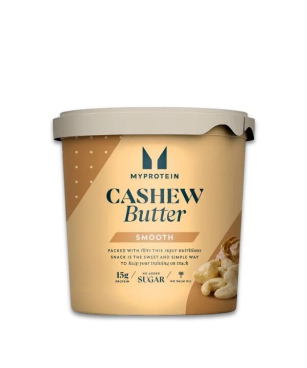 Myprotein Natural Cashew Butter Smooth 1x1000g