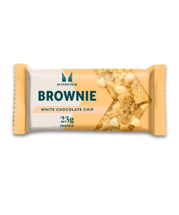 Myprotein Protein Brownie White Chocolate 12x75g