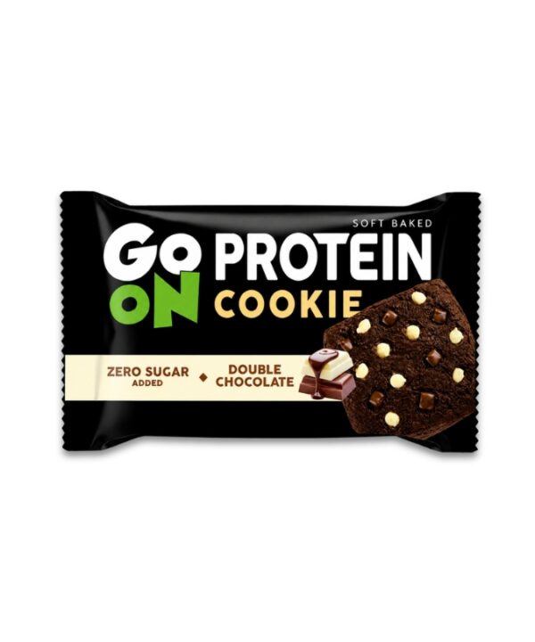 Go On Nutrition Protein Cookie Double Chocolate 18x50g