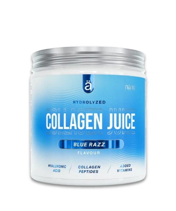 NanoSupps Collagen Juice Blue Razz 1x300g