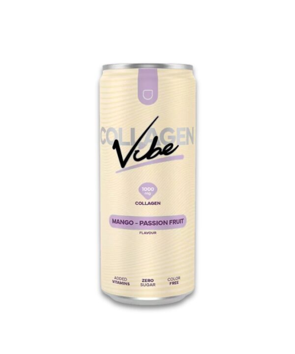 NanoSupps Collagen Vibe Mango Passionfruit 24x330ml