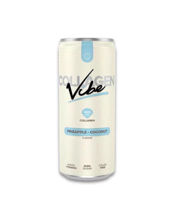 NanoSupps Collagen Vibe Pineapple Coconut 24x330ml