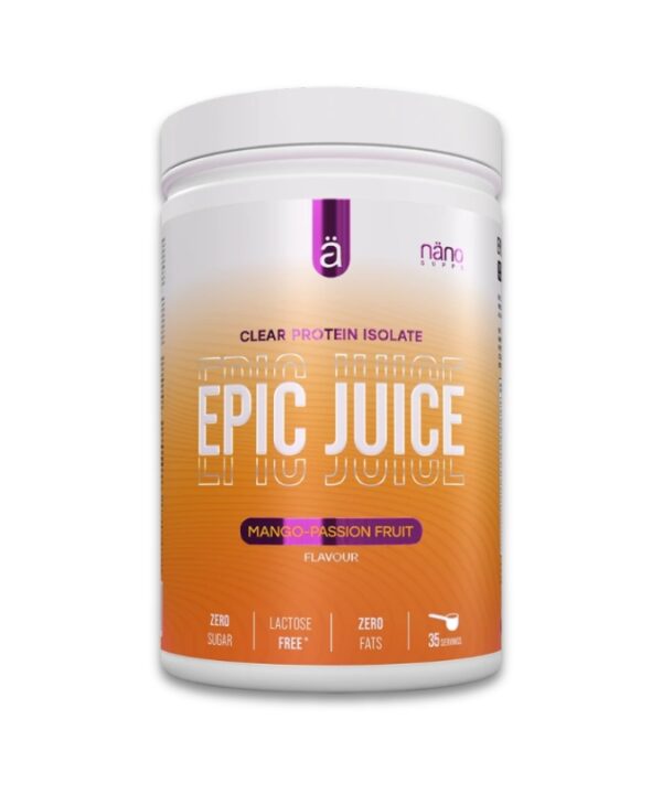 NanoSupps Epic Juice Clear Whey Mango - Passion Fruit 1x875g