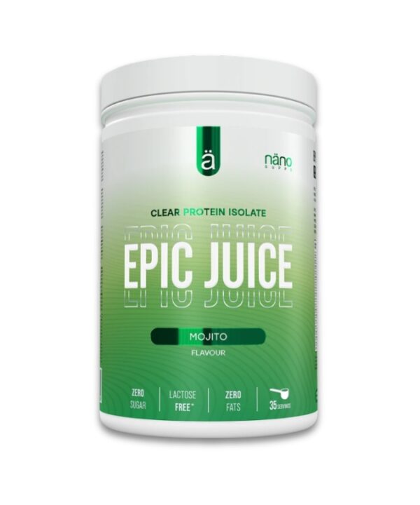 NanoSupps Epic Juice Clear Whey Mojito 1x875g