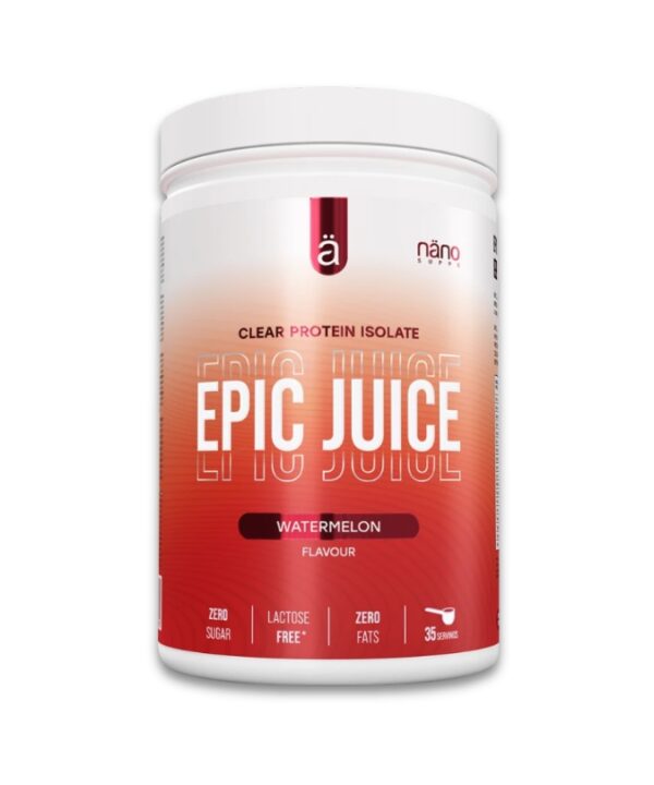 NanoSupps Epic Juice Clear Whey Watermelon 1x875g