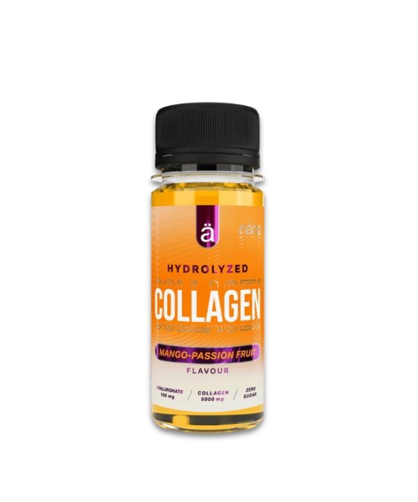 NanoSupps Hydrolyzed Collagen Shot Mango-Passion Fruit 12x60ml