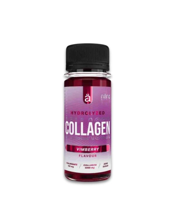 NanoSupps Hydrolyzed Collagen Shot Vimberry 12x60ml