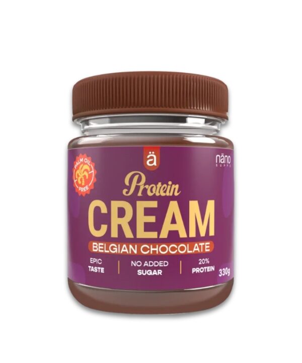 NanoSupps Protein Cream Belgian Chocolate 1x330g