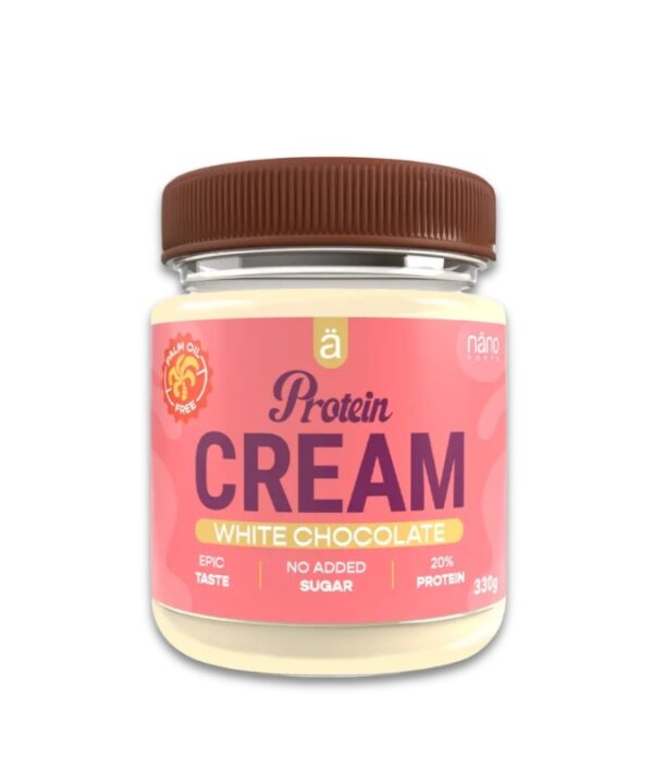 NanoSupps Protein Cream White Chocolate 1x330g