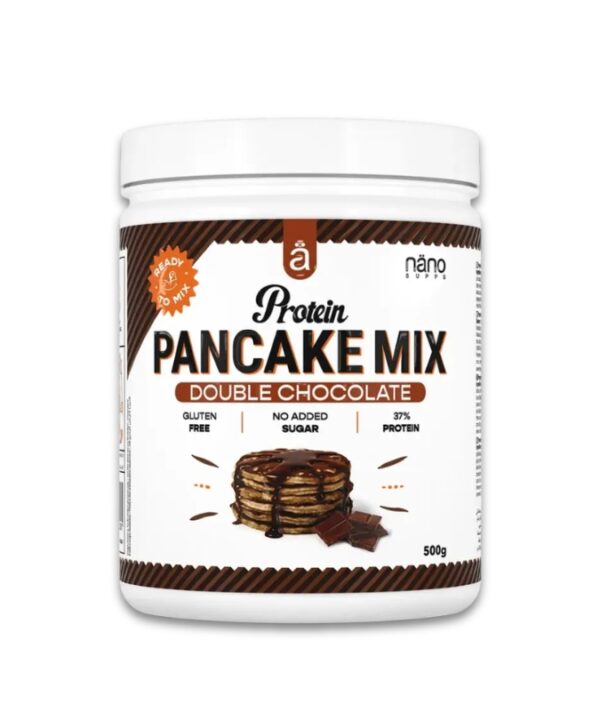 NanoSupps Protein Pancake Mix Double Chocolate 1x500g