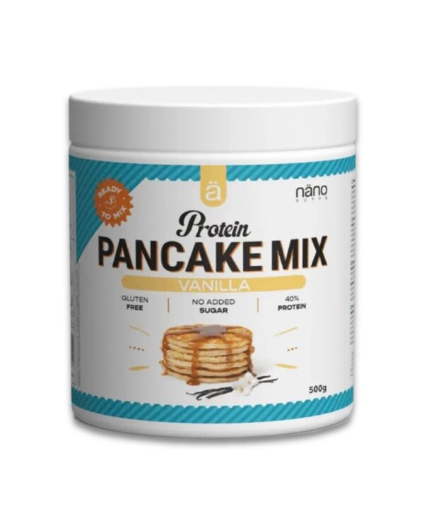 NanoSupps Protein Pancake Mix Vanilla 1x500g
