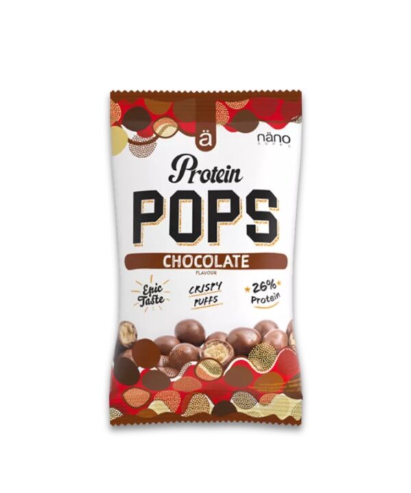 NanoSupps Protein Pops Chocolate 12x38g