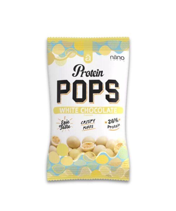 NanoSupps Protein Pops White Chocolate 12x38g
