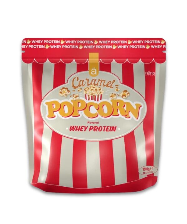 NanoSupps Whey Protein Caramel Popcorn 1x1000g