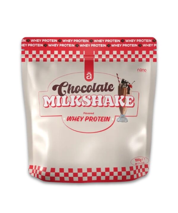 NanoSupps Whey Protein Chocolate Milkshake 1x1000g
