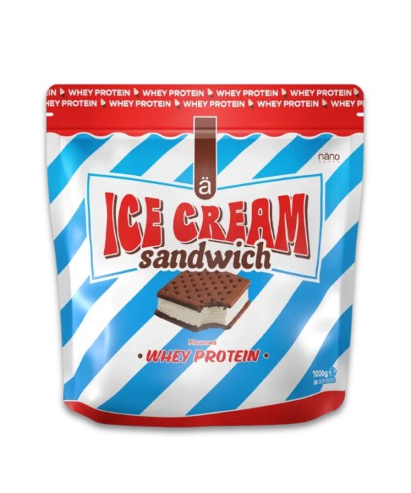 NanoSupps Whey Protein Ice Cream Sandwich 1x1000g