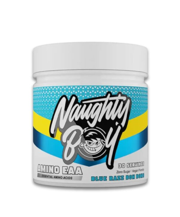 Naughty Boy Amino EAA Blue Raspberry Bon Bon 1x345g
