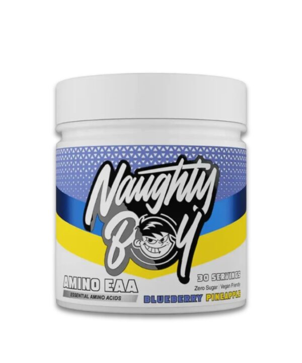 Naughty Boy Amino EAA Blueberry Pineapple 1x345g