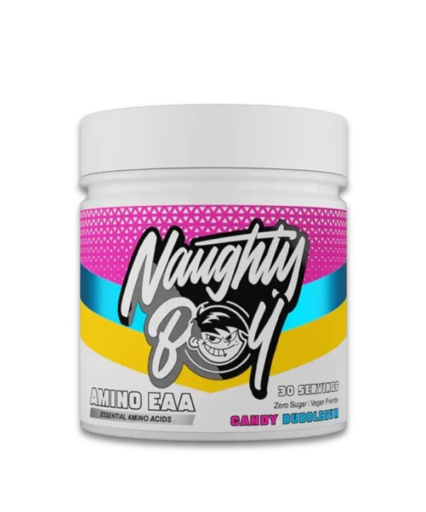 Naughty Boy Amino EAA Candy Bubblegum 1x345g