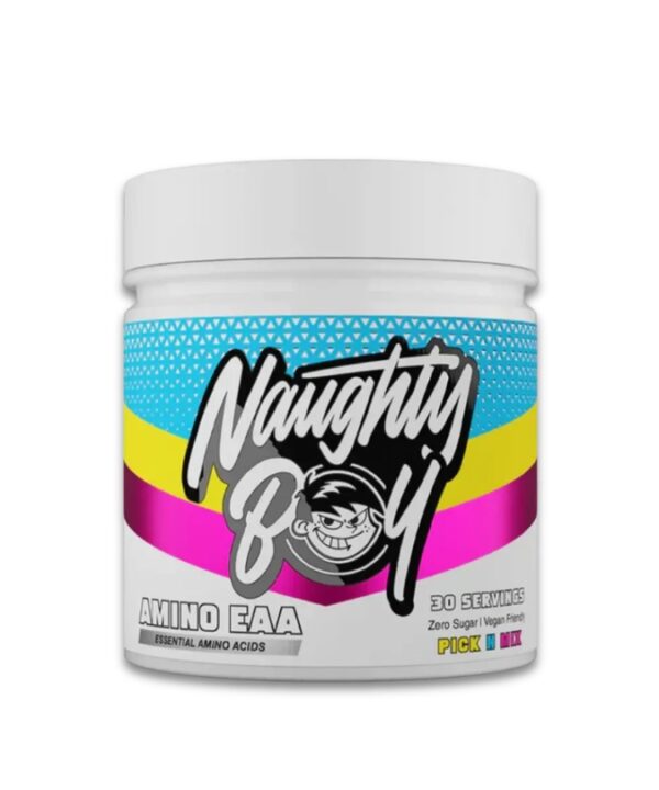 Naughty Boy Amino EAA Pick N Mix 1x345g