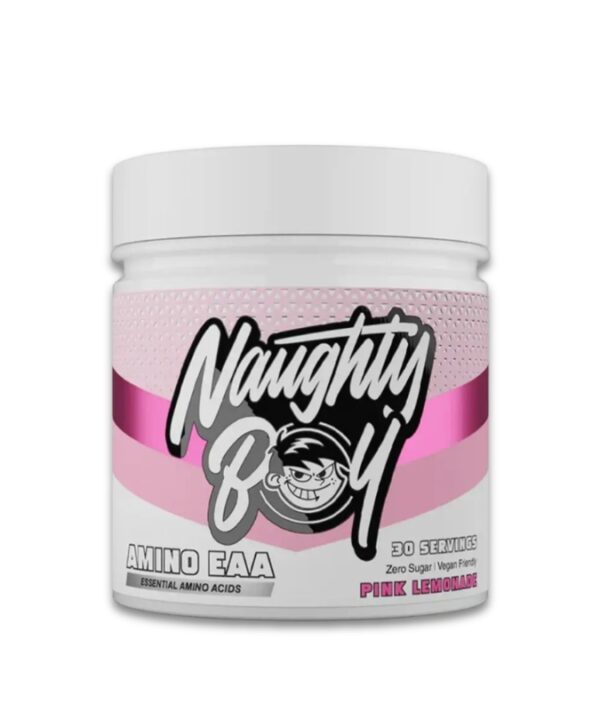 Naughty Boy Amino EAA Pink Lemonade 1x345g
