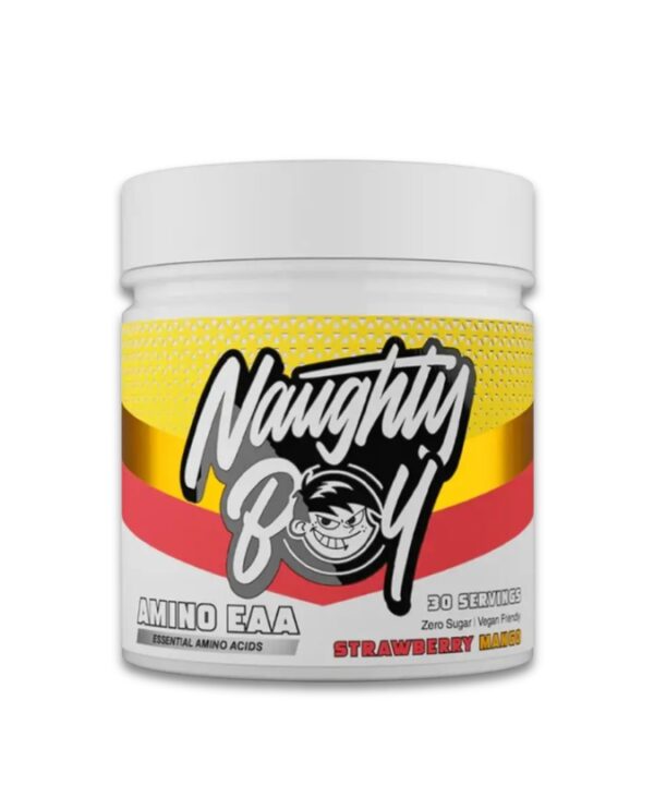 Naughty Boy Amino EAA Strawberry Mango 1x345g