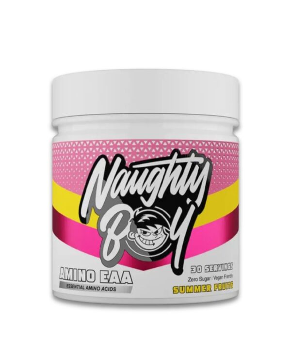 Naughty Boy Amino EAA Summer Fruits 1x345g