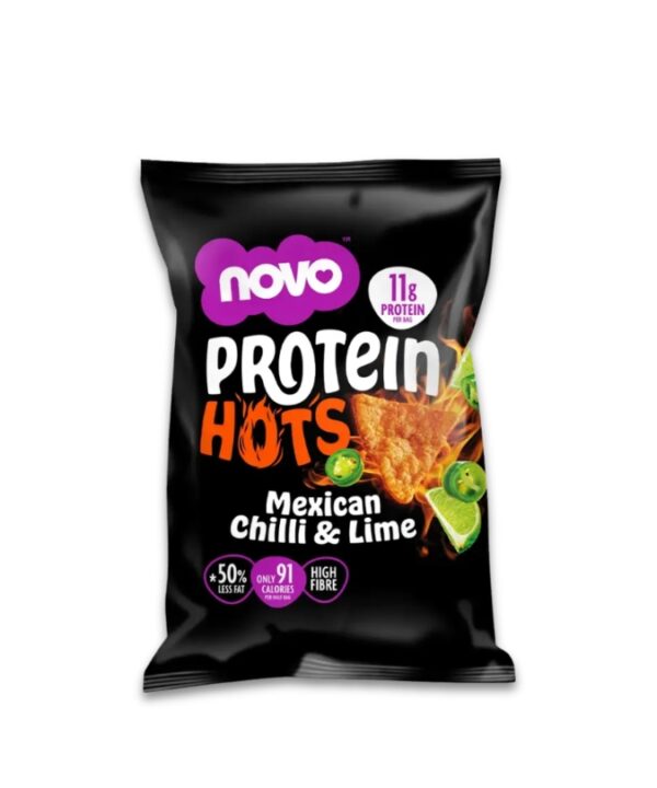 Novo Nutrition Protein Hots Mexican Chilli & Lime 6x45g