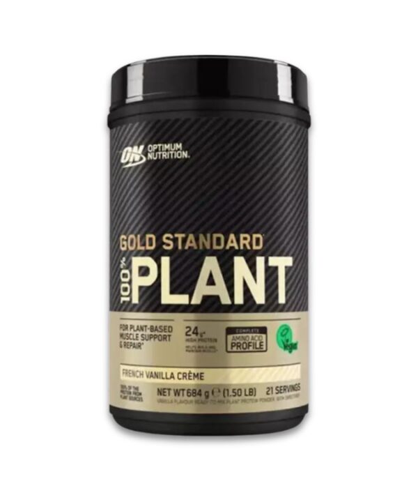 Optimum Nutrition 100% Gold Standard Plant Vanilla 1x684g