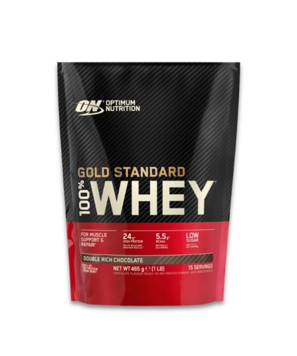 Optimum Nutrition 100% Whey Gold Standard Double Rich Chocolate 1x450g