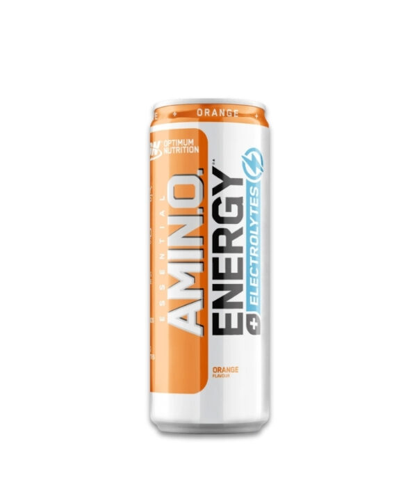 Optimum Nutrition Amino Energy + Electrolytes RTD Orange 24x250ml