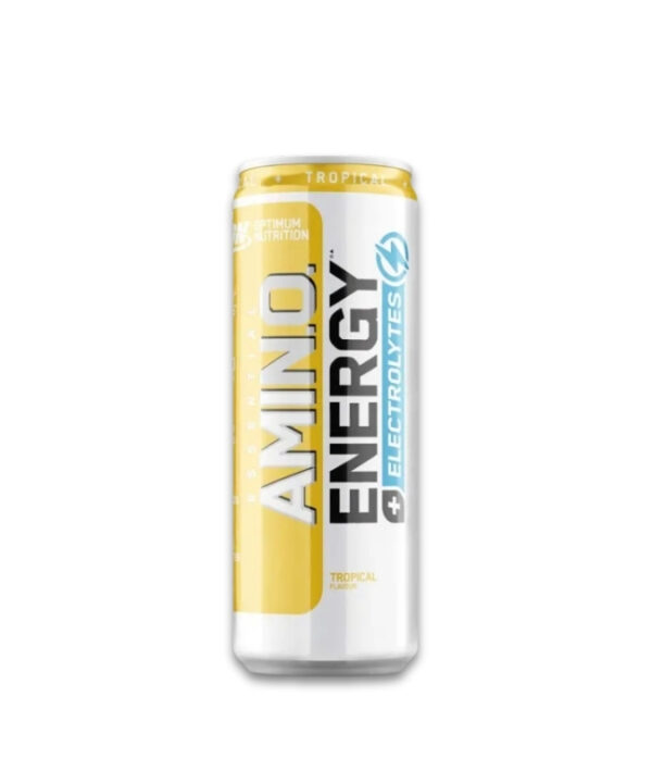 Optimum Nutrition Amino Energy + Electrolytes RTD Tropical 24x250ml