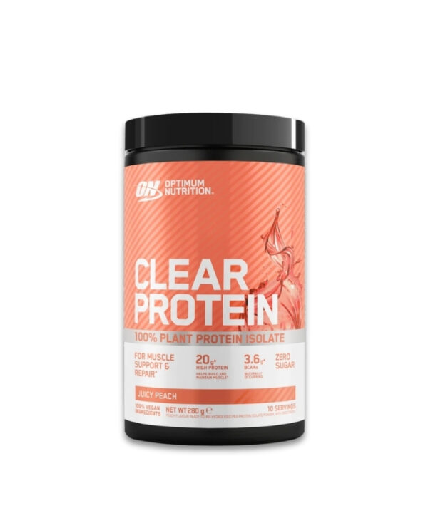 Optimum Nutrition Clear Vegan Protein Juicy Peach 1x280g