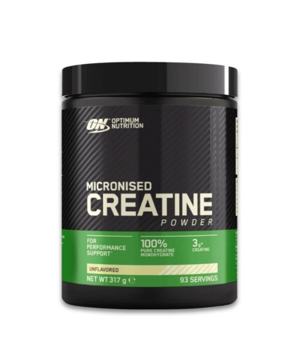 Optimum Nutrition Creatine Powder Unflavoured 1x317g