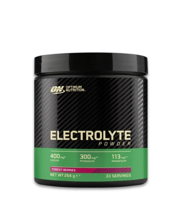 Optimum Nutrition Electrolyte Powder Forest Berries 1x264g