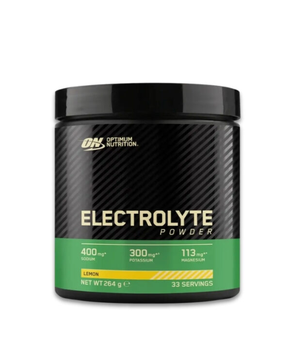 Optimum Nutrition Electrolyte Powder Lemon 1x264g