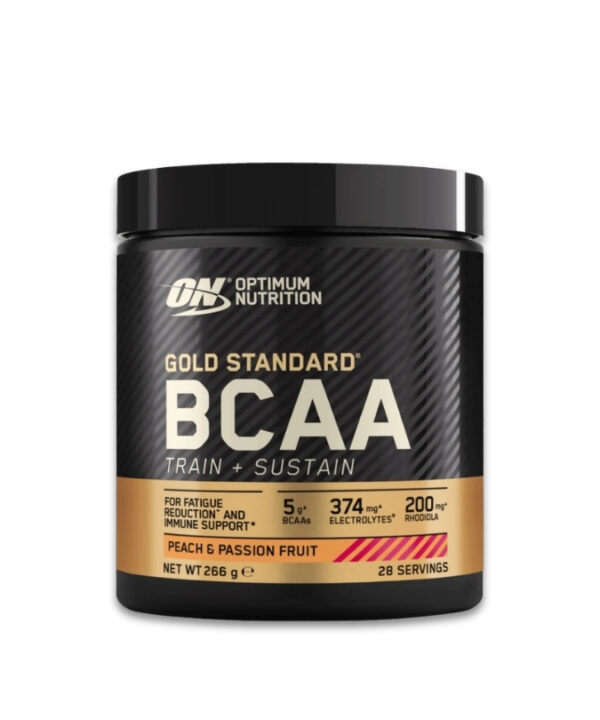 Optimum Nutrition Gold Standard BCAA Train + Sustain Peach & Passionfruit 1x266g
