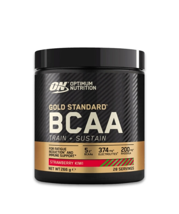 Optimum Nutrition Gold Standard BCAA Train + Sustain Strawberry Kiwi 1x266g