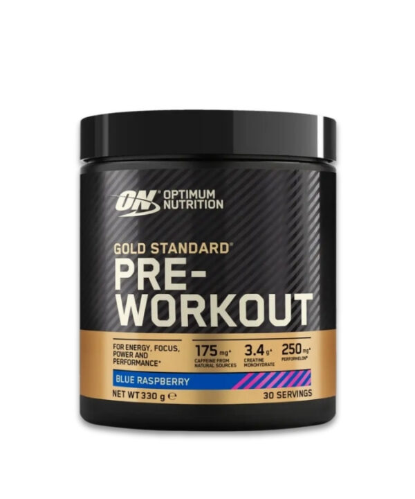 Optimum Nutrition Gold Standard Pre-Workout Blue Raspberry 1x330g