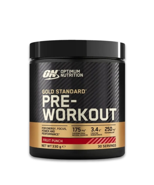 Optimum Nutrition Gold Standard Pre-Workout Fruit Punch 1x330g