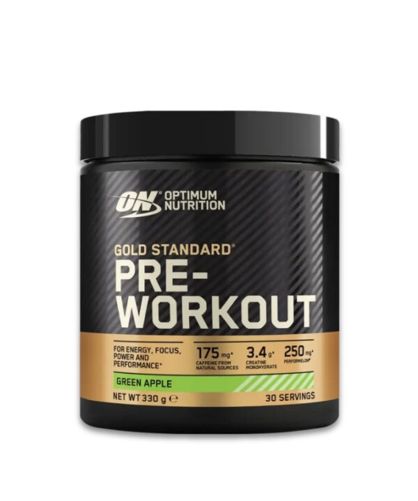 Optimum Nutrition Gold Standard Pre-Workout Green Apple 1x330g