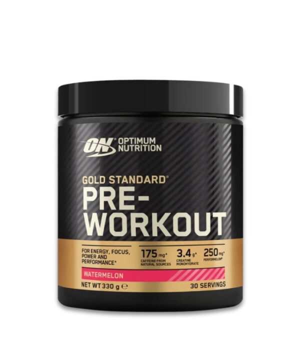 Optimum Nutrition Gold Standard Pre-Workout Watermelon 1x330g