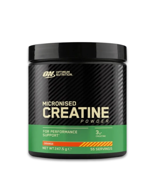 Optimum Nutrition Micronised Creatine Powder - Flavoured Orange 1x247,5g