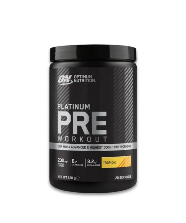 Optimum Nutrition Platinum Pre-Workout Tropical 1x420g