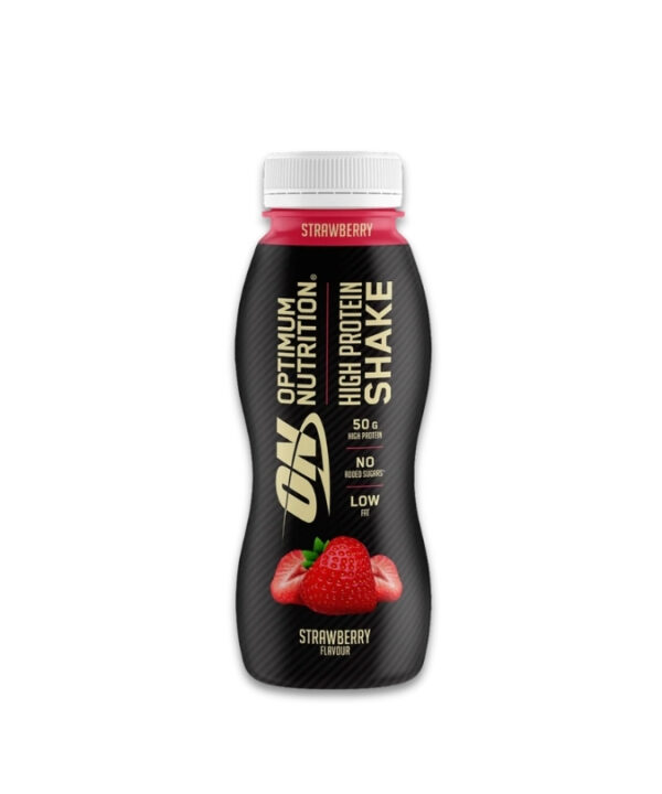 Optimum Nutrition Protein Shake Strawberry 12x330ml