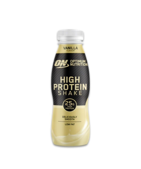Optimum Nutrition Protein Shake Vanilla 12x330ml